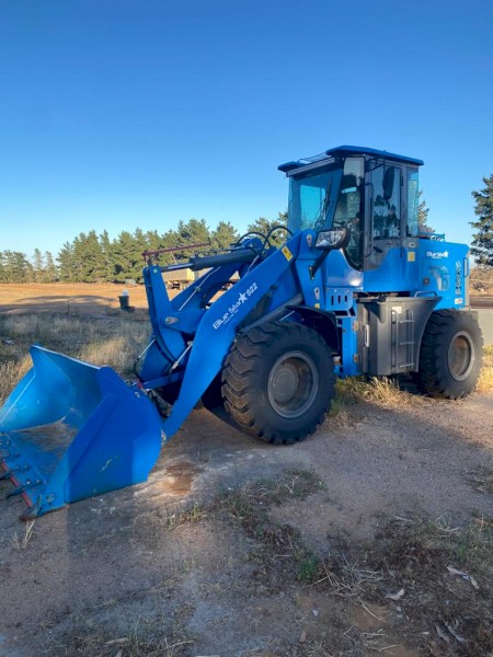 Bluestar 922 Loader