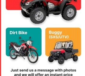 WANTED Buggies and Quad Bikes