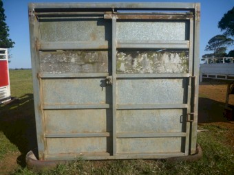 LIVESTOCK CRATE EXTRA HEAVY DUTY GAVANISED