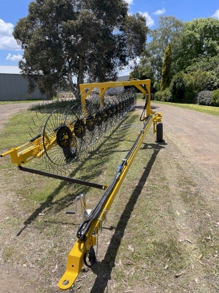 New Elsworth Stubble Rakes