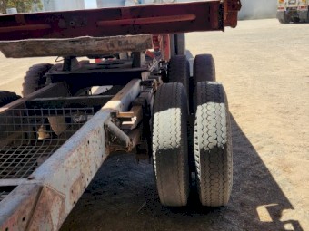 Hay Trailer    Tractor drawn