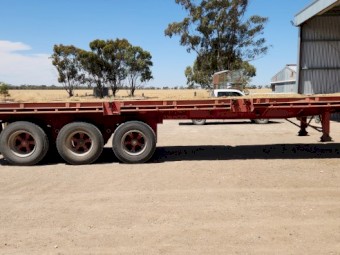 Hay Trailer    Tractor drawn