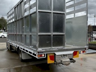 Stock Crate Galvanised Removable Cattle Crate for Truck or Trailer Australian Made New
