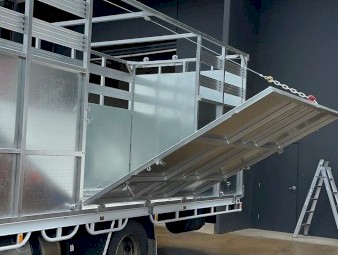 Stock Crate Galvanised Removable Cattle Crate for Truck or Trailer Australian Made New