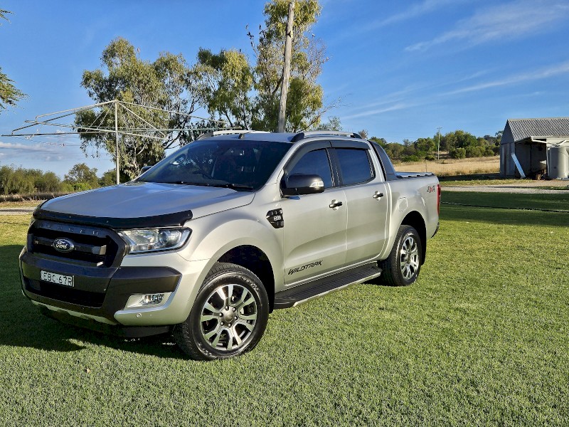 2018 Ford Ranger Wildtrak