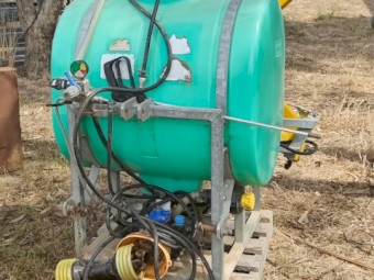 Rapid Spray, 300L, 3pt linkage, PTO driven, 4m Boom spray