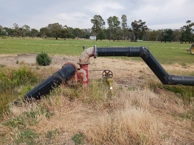 PTO irrigation pump