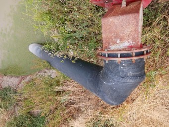 PTO irrigation pump