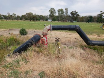 PTO irrigation pump