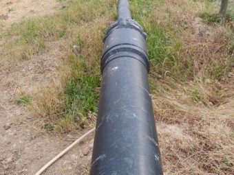 PTO irrigation pump