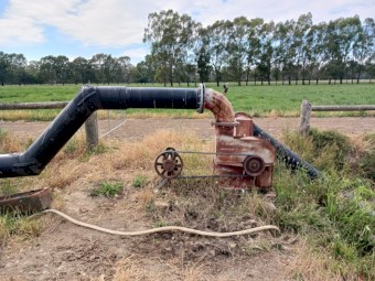 PTO irrigation pump