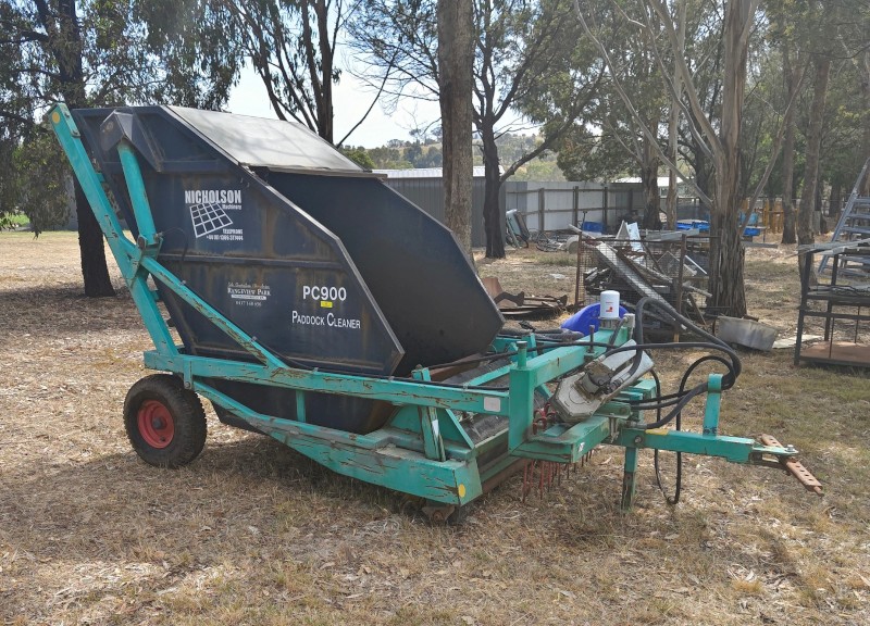 PADDOCK CLEANER PC900 - Nicholson