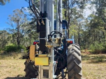 New El-Gra Series 89 75 Cell High Lift  Hydraulic Percussion Post Driver