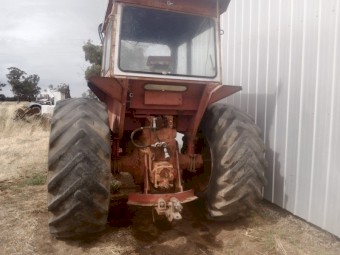 International 766 Drawbar Tractor
