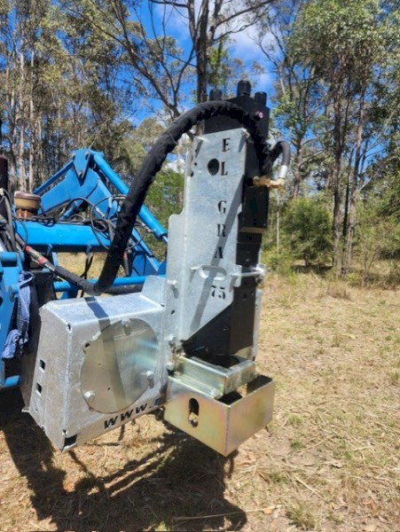 SALE SALE SALE El-Gra PDX 75 Cell Skid Steer Percussion Driver Attachment