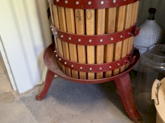 Wine Making Equipment