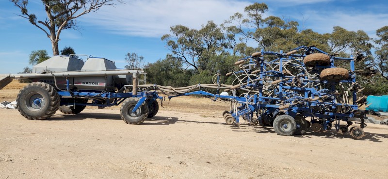 Gason Scaritill & SR 1890  Air cart