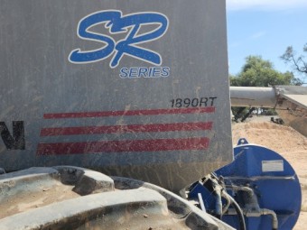 Gason Scaritill & SR 1890  Air cart