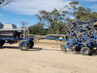 Gason Scaritill & SR 1890  Air cart
