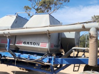 Gason Scaritill & SR 1890  Air cart