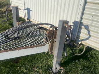 Mobile Chicken Shed