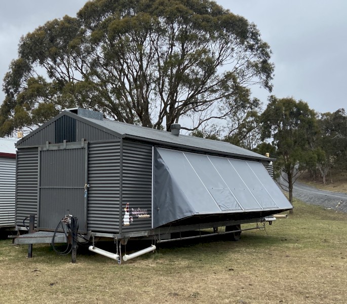 Mobile Chicken Shed