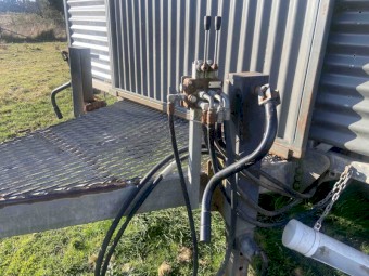 Mobile Chicken Shed