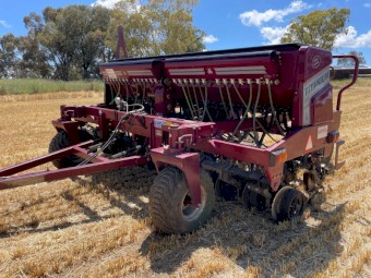 2007 Abati Titanium  26-07 Single Disc Seeder