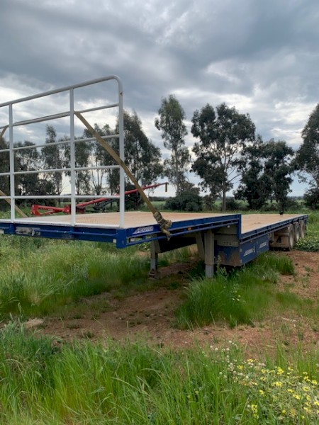 2019 Freighter 45 ft Drop Deck