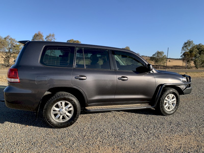 2009 Toyota Landcruiser GXL Wagon