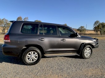 2009 Toyota Landcruiser GXL Wagon