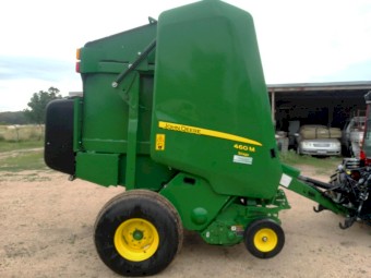 2020 John Deere 460M Baler