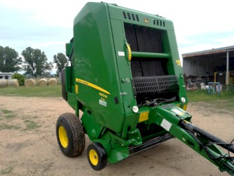 2020 John Deere 460M Baler