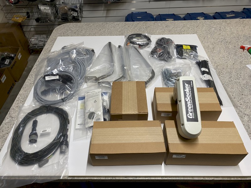 NEW Onboard Trimble Greenseeker NDVI Mapping Kit 6 Sensor 