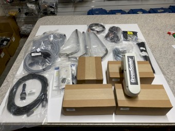 NEW Onboard Trimble Greenseeker NDVI Mapping Kit 6 Sensor 