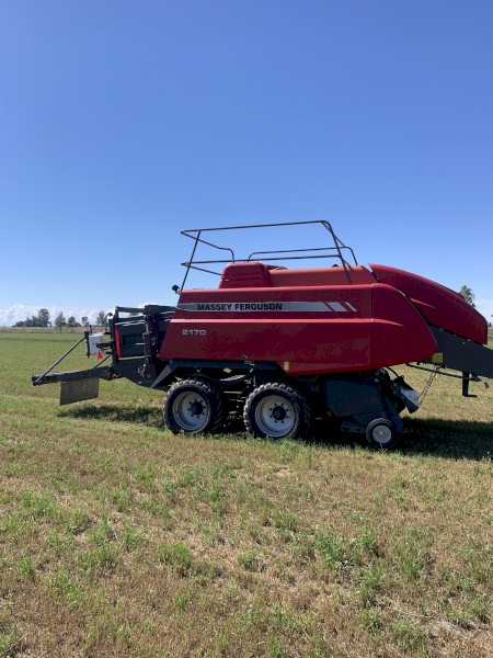 Massey Ferguson 2170 Large Square Baler