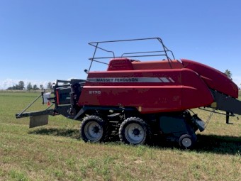 Massey Ferguson 2170 Large Square Baler