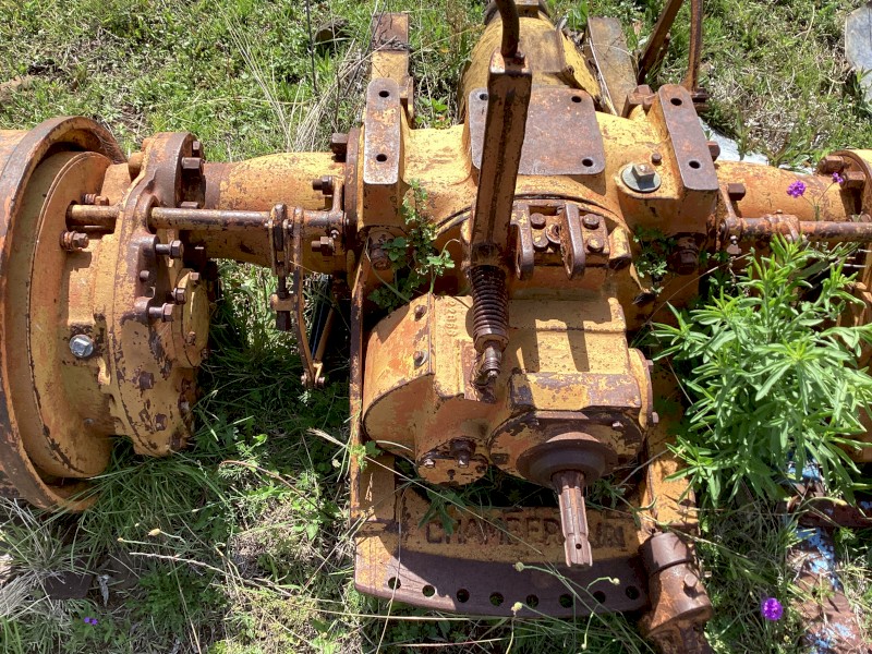 Chamberlain 9G back end