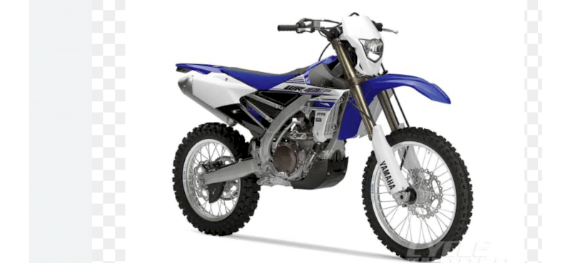 2016 Yamaha WR450F Motorbike