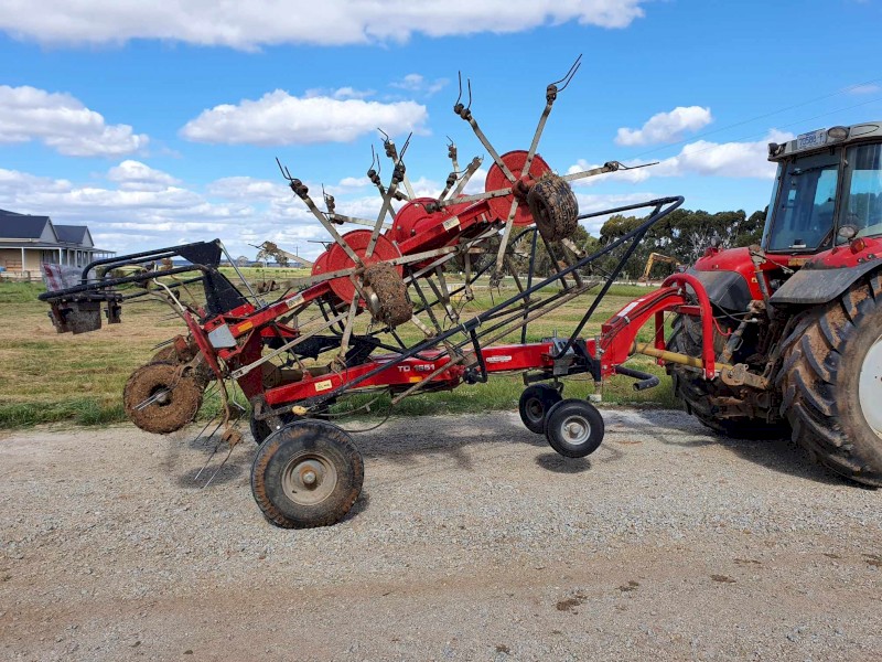 Massey Ferguson TD1651 10 meter Tedder