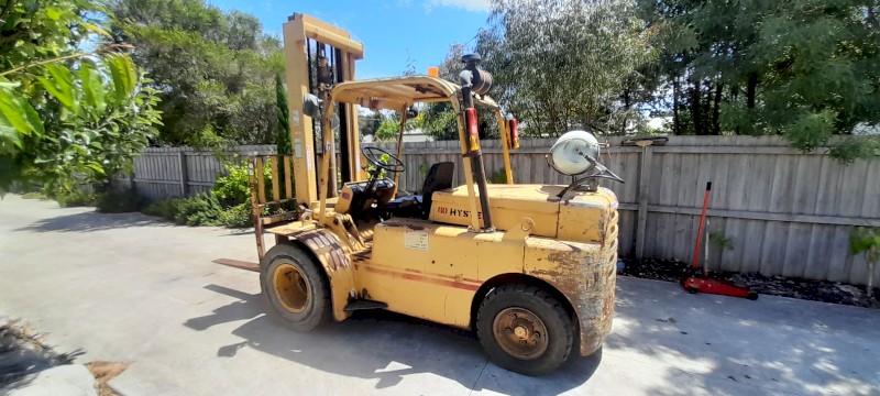 Hyster H80J Forklift