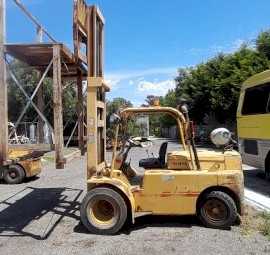Hyster H80J Forklift