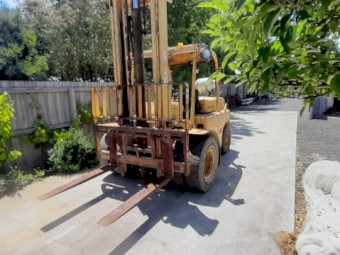 Hyster H80J Forklift