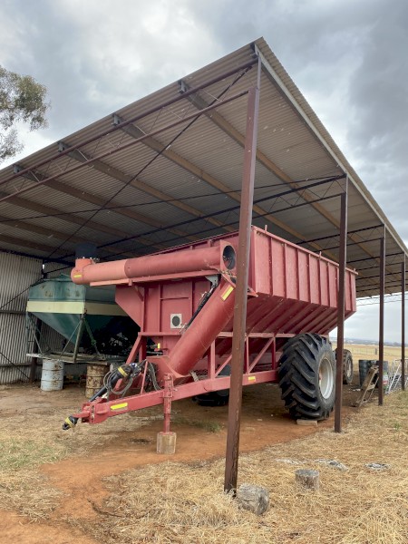 2016 Custom Made 27 Tonne Chaser Bin