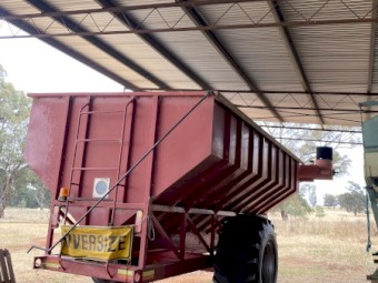 2016 Custom Made 27 Tonne Chaser Bin
