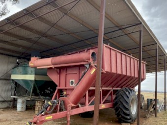 2016 Custom Made 27 Tonne Chaser Bin