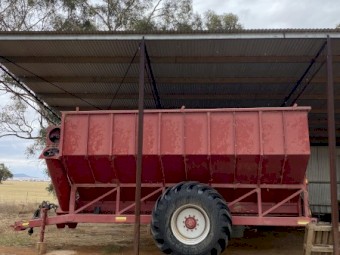 2016 Custom Made 27 Tonne Chaser Bin