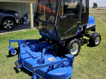 Iseki SF370 Commercial 4x4 Mower