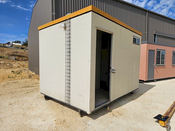 Ausco Portable Toilet Building - 2500W x 3600L x 2750H