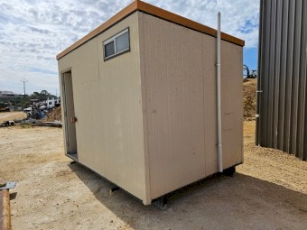 Ausco Portable Toilet Building - 2500W x 3600L x 2750H